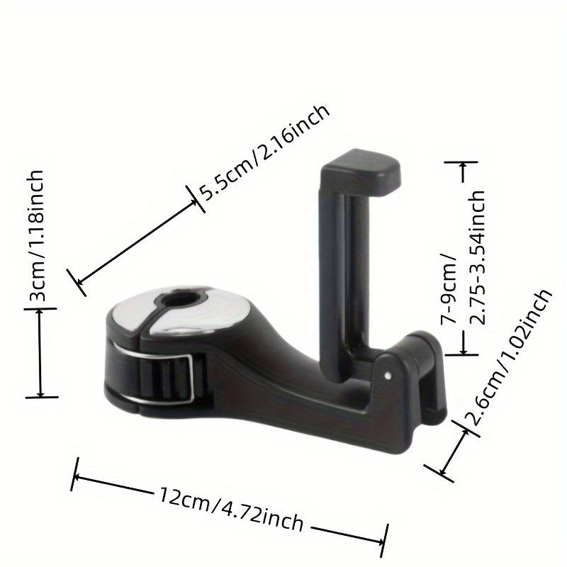 Multifunction Rear Headrest Hook for Car Phone