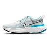 Nike React Miler 2 Pure Platinum Chlorine Blue Men Sneakers Grey Black CW7121-003