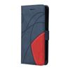For OnePlus Nord 4 Leather Case Wallet Stand Color Splicing Phone Cover