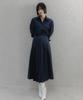 Memua Edit Blouse & Skirt Set (Denim) (Type B)