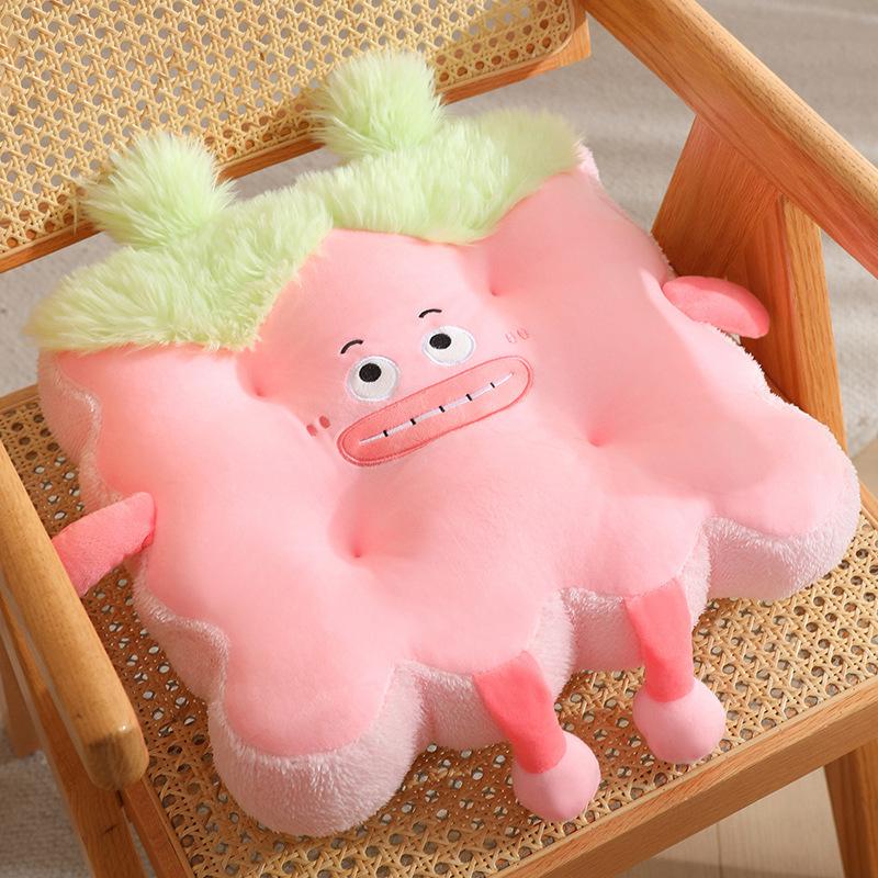 Thickened Warm Cushions In Winter, Students' Children'S Classrooms, Homework Chair Cushions, Office Square Butt Mats