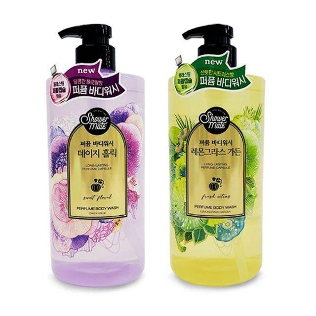 

Perfume YIEEYGUK Body Wash Shower Bath Soap Body Cleanser 1L Remograss Garden