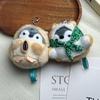 Lucky Koi Penguin Plush Pendant - Cute Japanese-Style Toy Doll