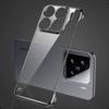 Ultra-Thin Clear Plating Case For Xiaomi 15 Ultra 15Pro 14 13 13X 12 12S Ultra 11 Lite 10 10S 9 8 Pro Cool Frameless Phone Cases