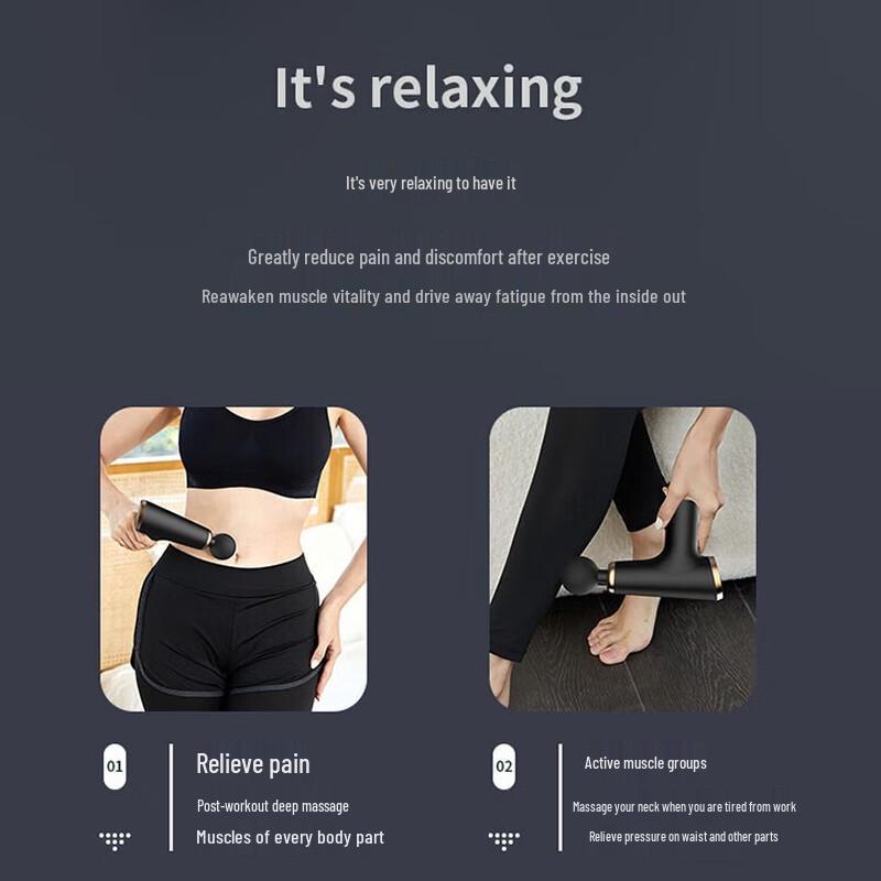 BAOPAI BP-F15 Mini Massage Gun