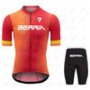 Abbigliamento da Ciclismo 2026 Uomo Estivo Set Maglia da Ciclismo MTB Maillot Cyclisme Homme Magliette Bici da Strada Completo Pantaloncini da Ciclismo con Bretelle