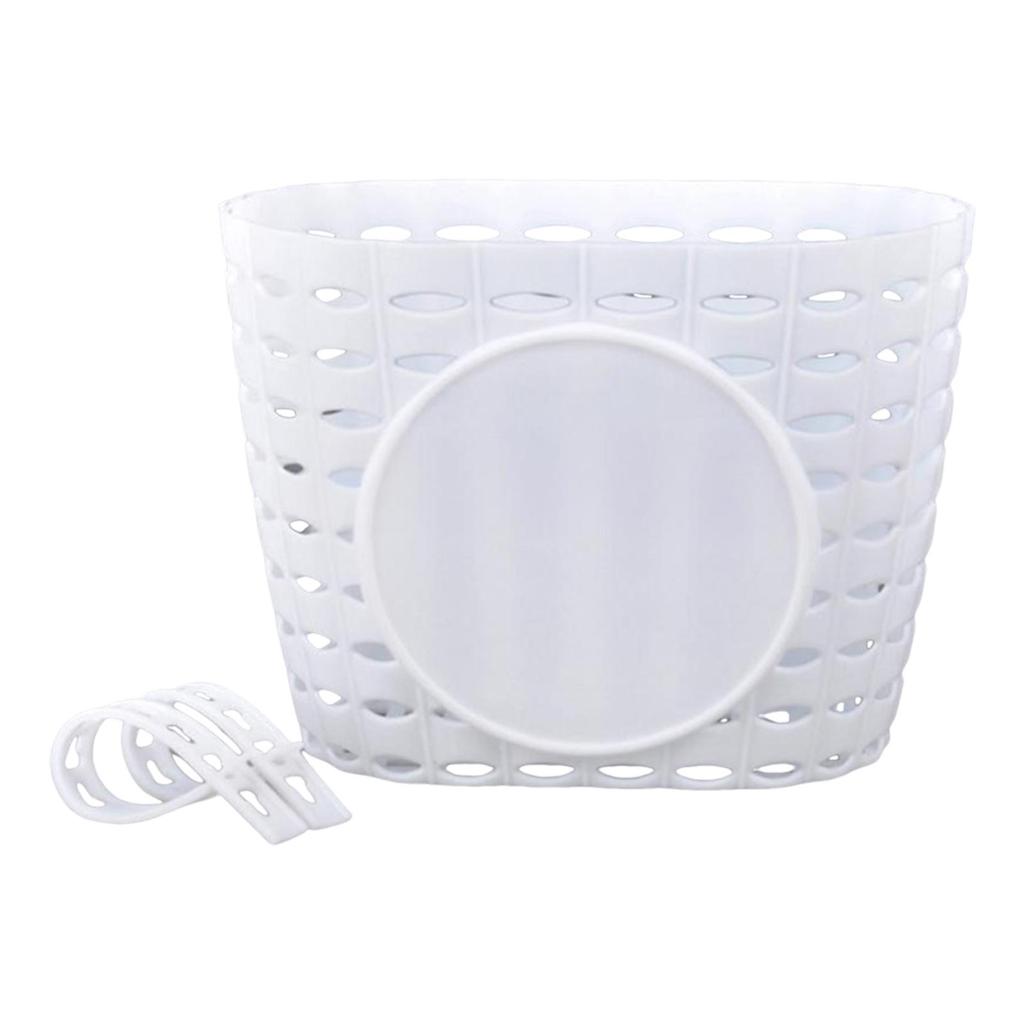 Kids Bike Basket Storage Replace Container Portable Handlebar Basket Bike Front