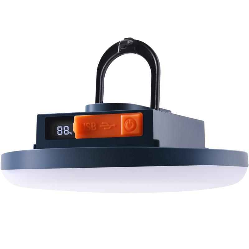 

Перезаряжаемый кемпинговый фонарь для рыбалки на открытом воздухе, фонарь для палатки, аварийный фонарь для альпинизма, ночное освещение 125-7800mA-8hours