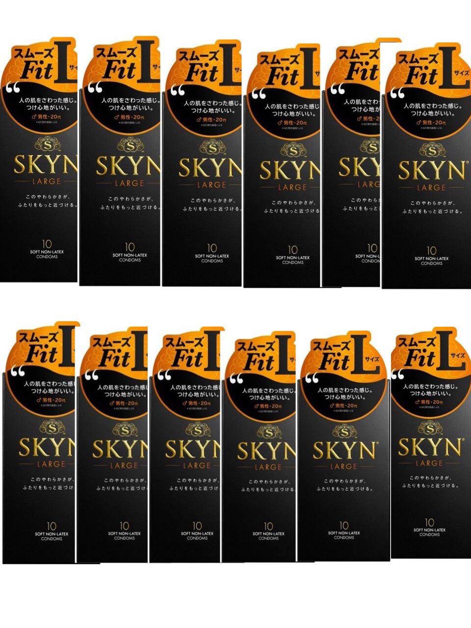 SKYN Original IR Condom Large L Size 10 С€С‚. [РќР°Р±РѕСЂ 12]