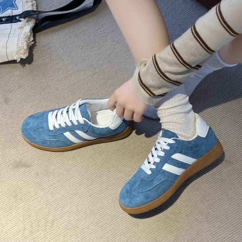 Damenschuhe Klassische Low-Top-Sneaker Schnürschuhe Vulkanisierte Schuhe Tennis-Trainingsschuhe für Damen Leichte flache Schuhe Zapatos Mujer