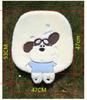 Winter Plush 3D Cartoon Car Seat Cushion - High-End Car Interior Decoration