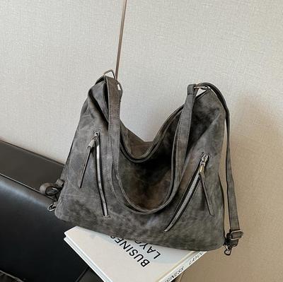Retro Wasteland Wind Backpack Women's Autumn and Winter New Tote Bag Large-capacity Casual Shoulder Bag