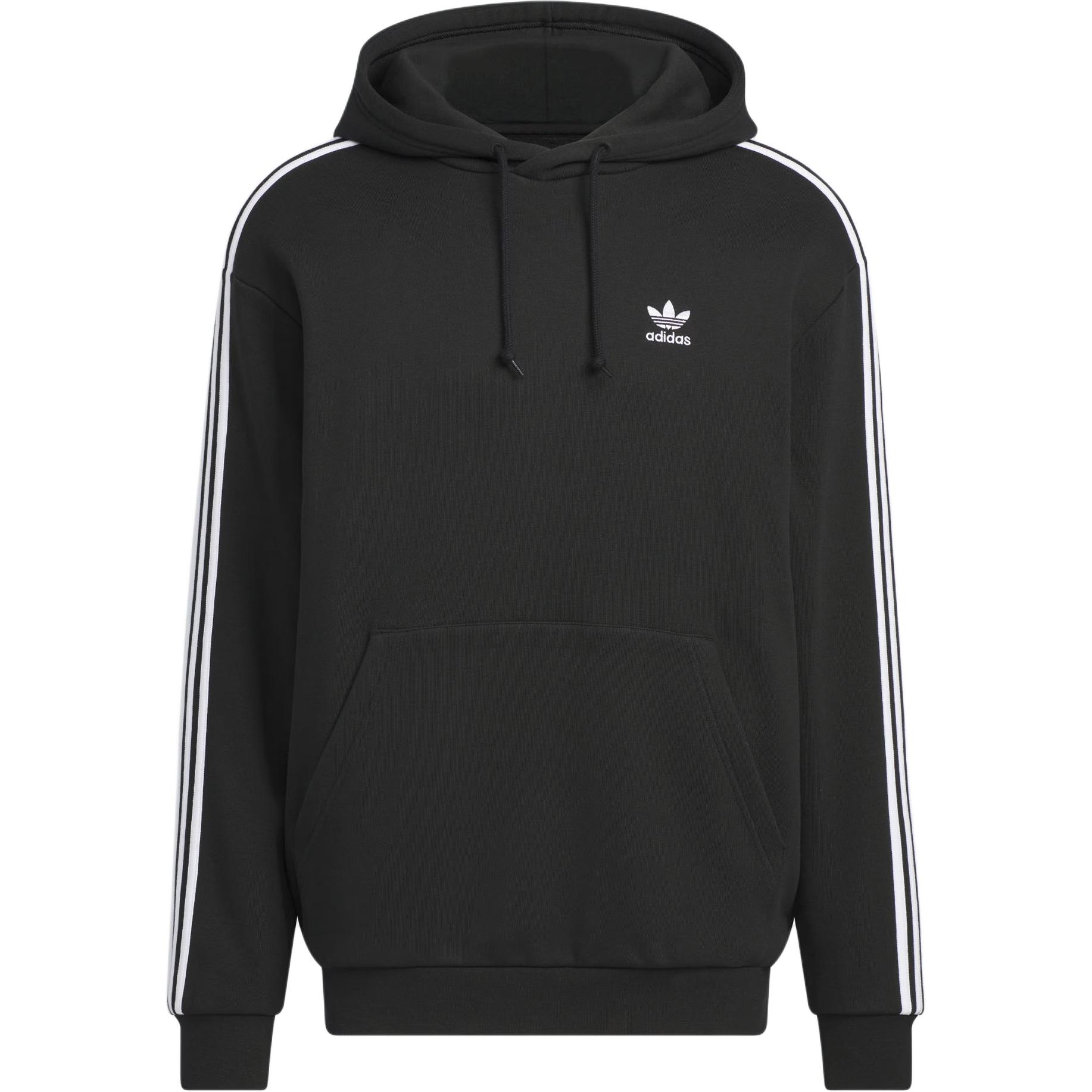 adidas Originals Men s Baggy Hoodie Black KD1860 M