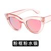 Vintage Cat Eye Sunglasses Woman Brand Designer Retro Sun Glasses Female Fashion Mirror Outdoor Shades Gradient