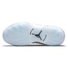 Air Jordan 35 Low Weiß Metallic Silber Herren Sneaker Schwarz CW2460-100
