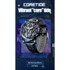 Fase Lunare Impermeabile 3Bar Automatico Logo Personalizzato 2026 Ultimo Best Seller Doppio Tourbillon Orologio Meccanico Moda Sportivo