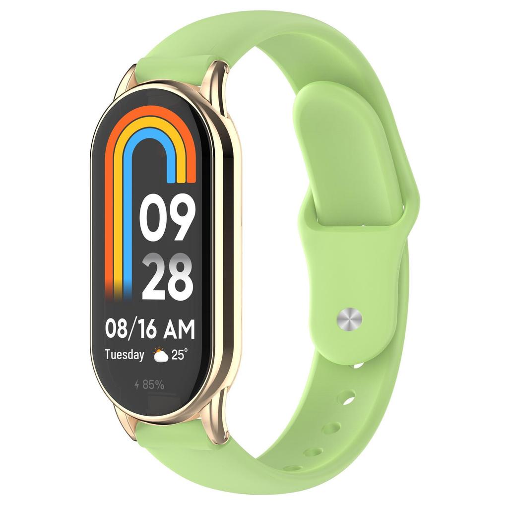 Correa de Silicona para Bandas Inteligentes Xiaomi 8-10 Pulsera de Repuesto