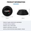 1/2/4 buc. Pad Antișoc pentru Ușa Mașinii Autocolant din Silicon Anti-coliziune Pentru Nissan Nismo Note Armada Pulsar Pathfinder X-Trail Qashqai