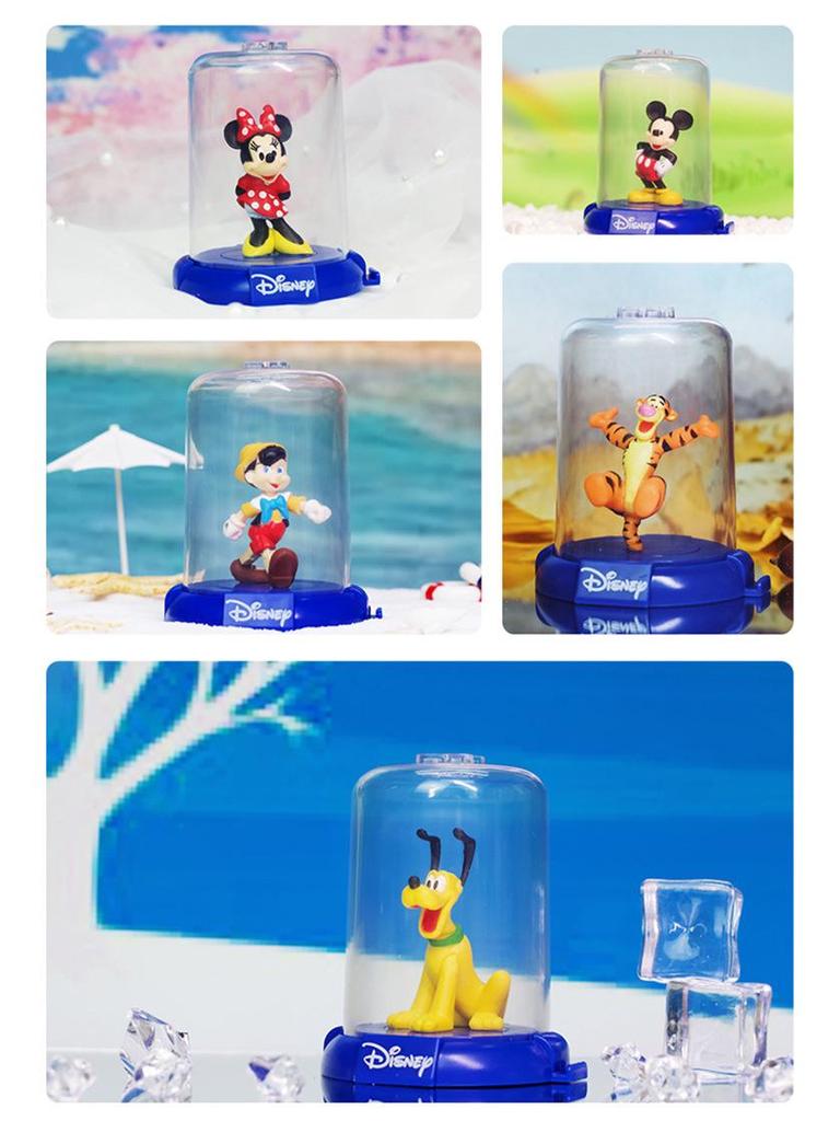 Genuine Winnie the Pooh & Donald Duck Ornaments: Blind Box Dust Cover Collectibles & Gifts