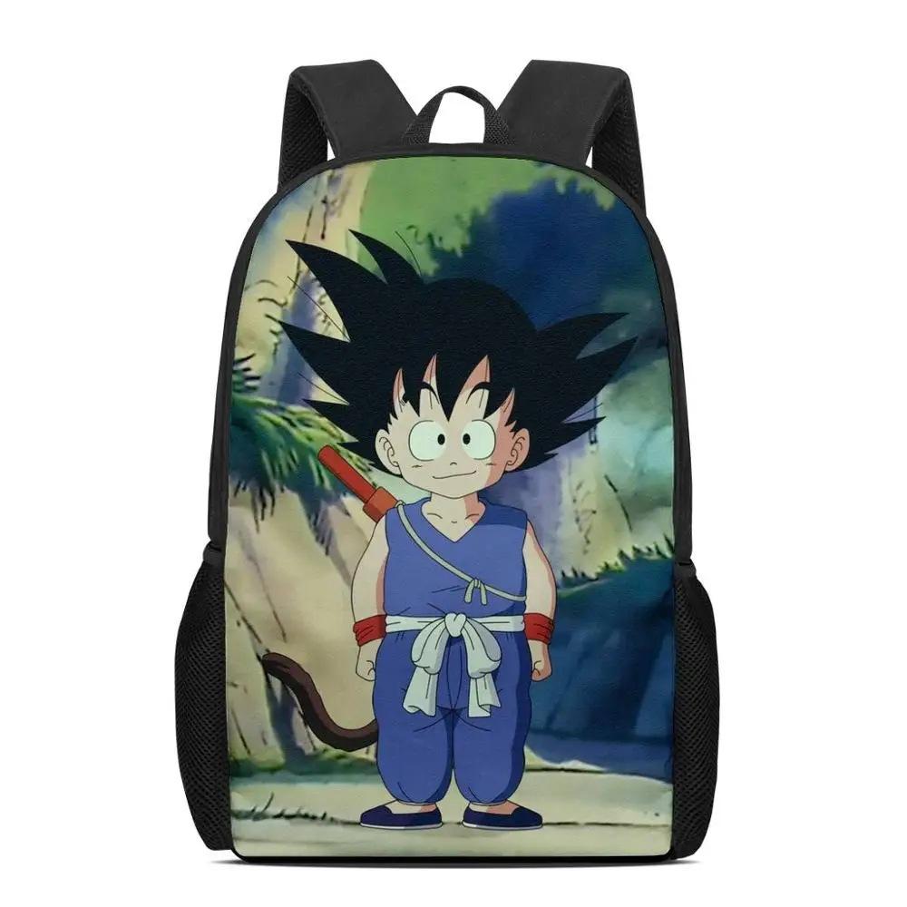 Surrounding Dragon Ball Wukong Schoolbag Campus Primary and Secondary School Students Backpack Yaxing Computer Bag