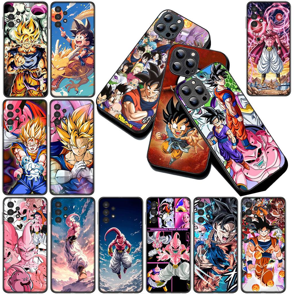 Cover for Xiaomi Redmi Note 13 14 Pro Plus ProPlus 14C 13C Pro+ 5G 4G Casing Phone Case Wallpaper Majin Buu Dragon Gokus Ball