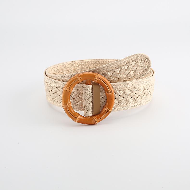 

Классический дизайн этнический женский ремень с круглой пряжкой-застежкой Style B