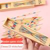 Retro Pick-Up Sticks Game: Educational Toy for Children's Thinking and Parent-Child Play