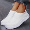 Women's Sneaker Slip On Woman Shoes 2026 Breathable Mesh Sneakers For Women Sports Shoes White Casual Footwear Zapatillas Mujer