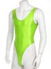 Mens Glossy Backless Bodysuit Leotard Underwear One-piece Swimsuit for Yoga Sports Fitness Swimming Clothes