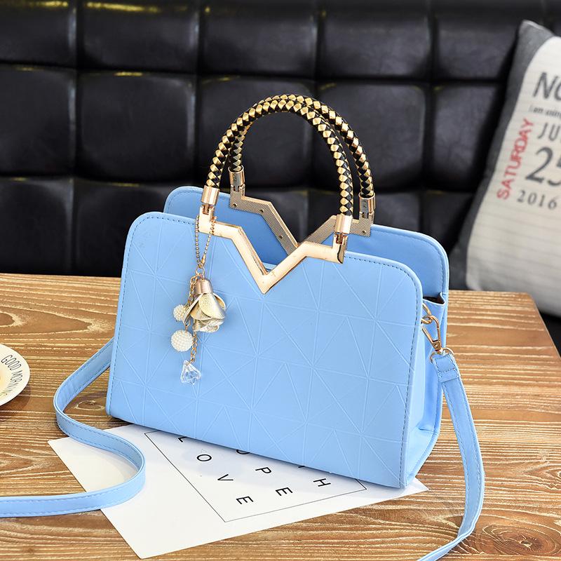 Buy Fashion Messenger One Shoulder Handbag Bridal Bag at - Main Image