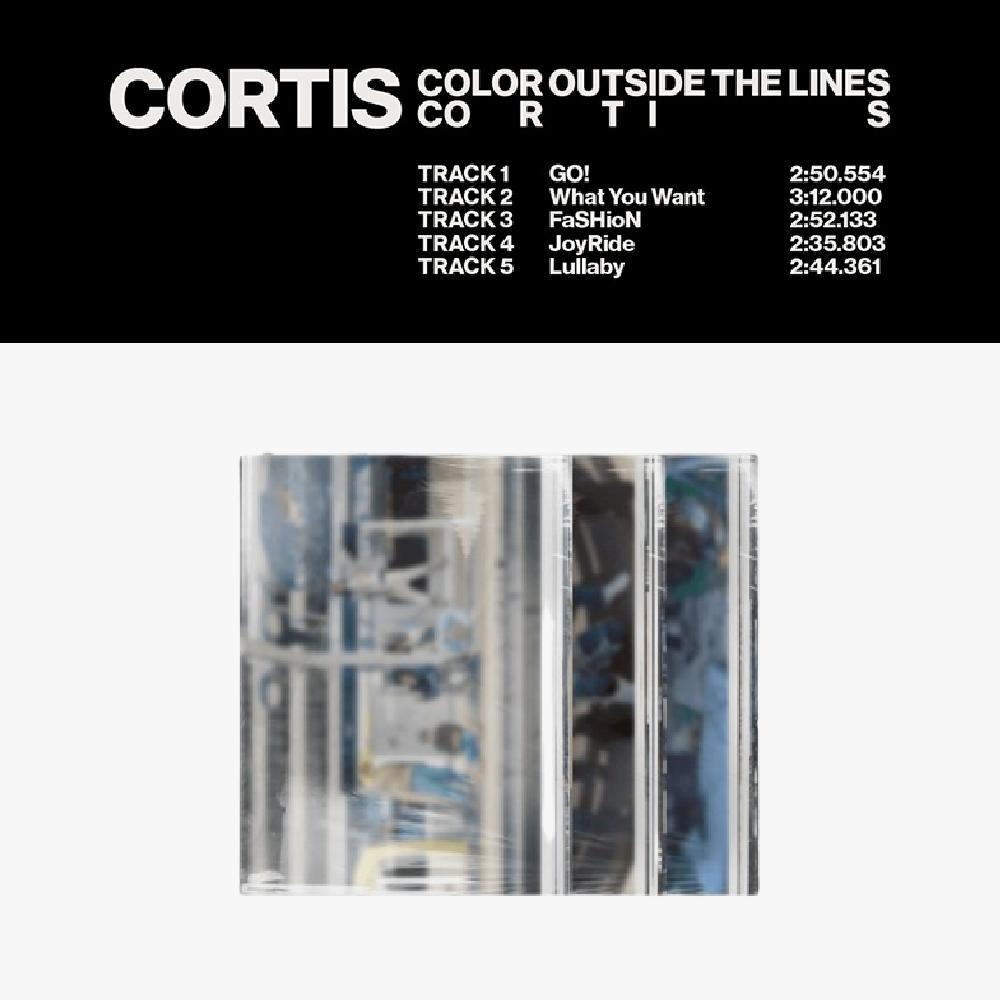 Pre-order CORTIS The 1st EP COLOR OUTSIDE THE LINES Standard Ver. & SHOP POB