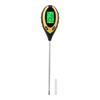 Soil Detector 4 In 1 Moisture Temperature PH Light Accurate Measurement Digital Display Soil Tester