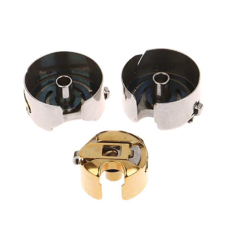Sewing Machine Titanium Bobbin Case With Steel Sheet For Industrial Sewing Machine Accessories High Temperature Resistance