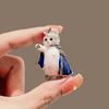 Cartoon Kitten Brooches for Both Men and Women, Exquisite Enamel Brooches, and Unique and Elegant Brooches
