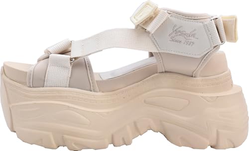 [Yosuke] Platform Belted Sandals