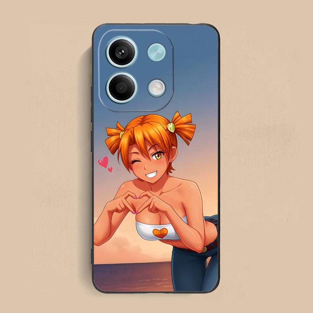Everlasting Summer Alisa Matte TPU Mobile Phone Case for Xiaomi Redmi 15 14 13 12 A5 3 2 1 C Plus 4G 5G Colorful Printing Cover