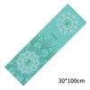 Yoga Towels Fitness Towels Suede Printed Microfiber Athletic Travel Quick-drying Sweat-absorbent Yoga Athletic Towel Cushion Pilates