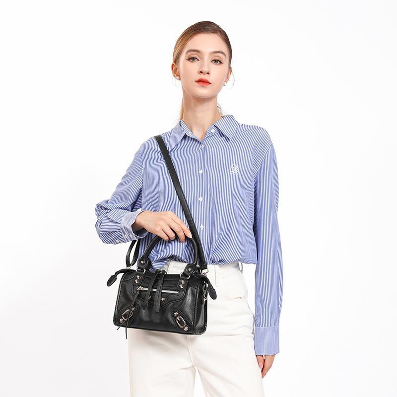 High-end Commuting Retro Large Capacity Bag for Women 2025 New Spring Summer Tote Bag for Going Out and Working