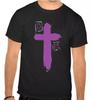 Unisex Tees 100% Cotton Men's Women's DEPECHE MODE DM Rock Music Black T-SHIRT -1074-