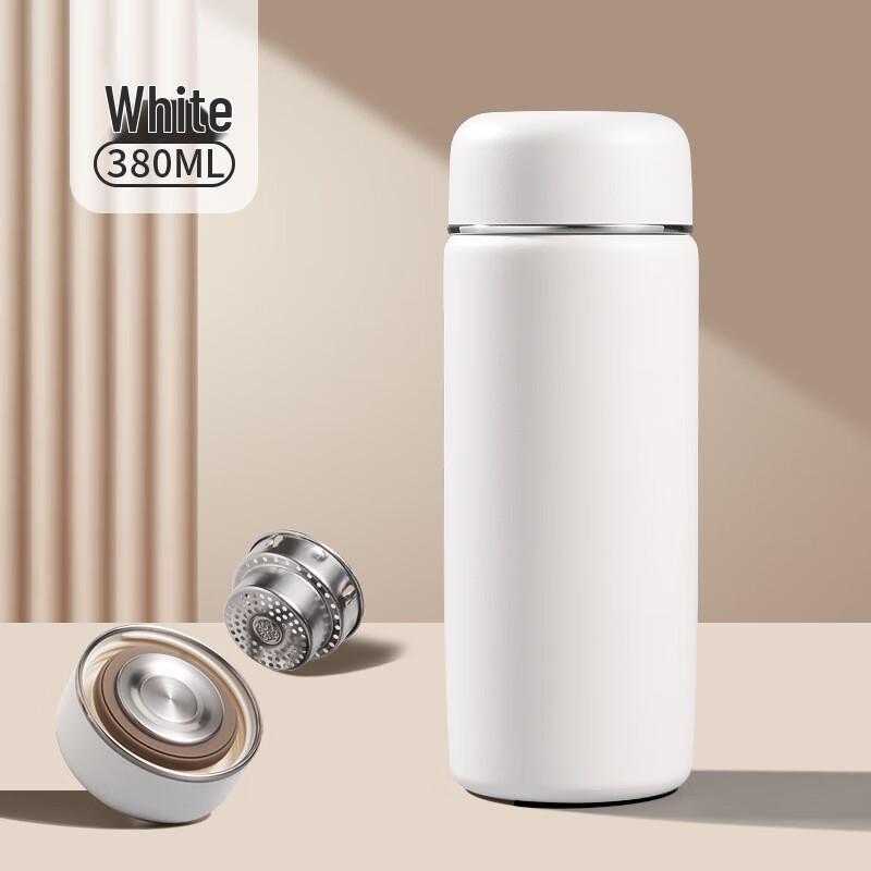 MRSIKEY Mini Portable Stainless Steel Insulated Mug