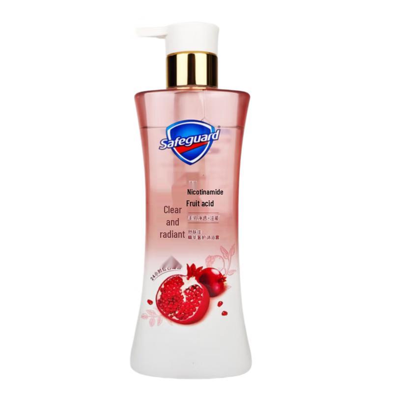 Safeguard Purifying & Rejuvenating Red Pomegranate Body Wash