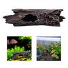 Bark Aquarium Decoration Hiding Place Resin Hollow     Aquarium Ornament for Reptiles Snakes Lizards Turtles