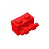 100g MOC 30236 Small Particle Building Blocks - 1x2 Brick with Side Handle (Made In China)