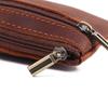Men Mini Pocket Storage Bag Money Bag Cowhide Coin Purse Clutch Bag Wallet Zero Purse