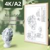 A1/A2/A3 Solid Drawing & Handwriting Board for Designers - Free Shipping