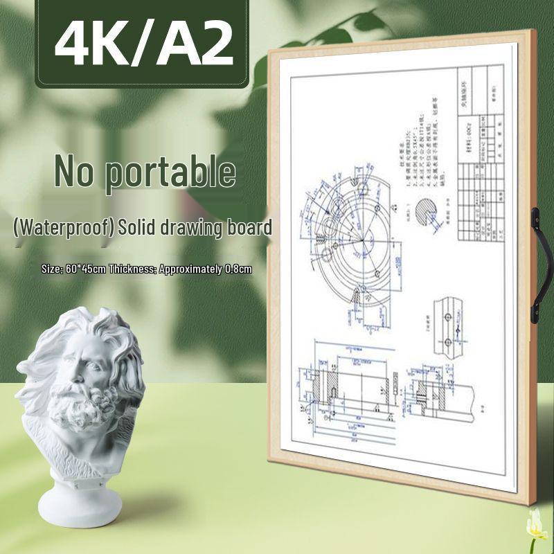 A1/A2/A3 Solid Drawing & Handwriting Board for Designers - Free Shipping