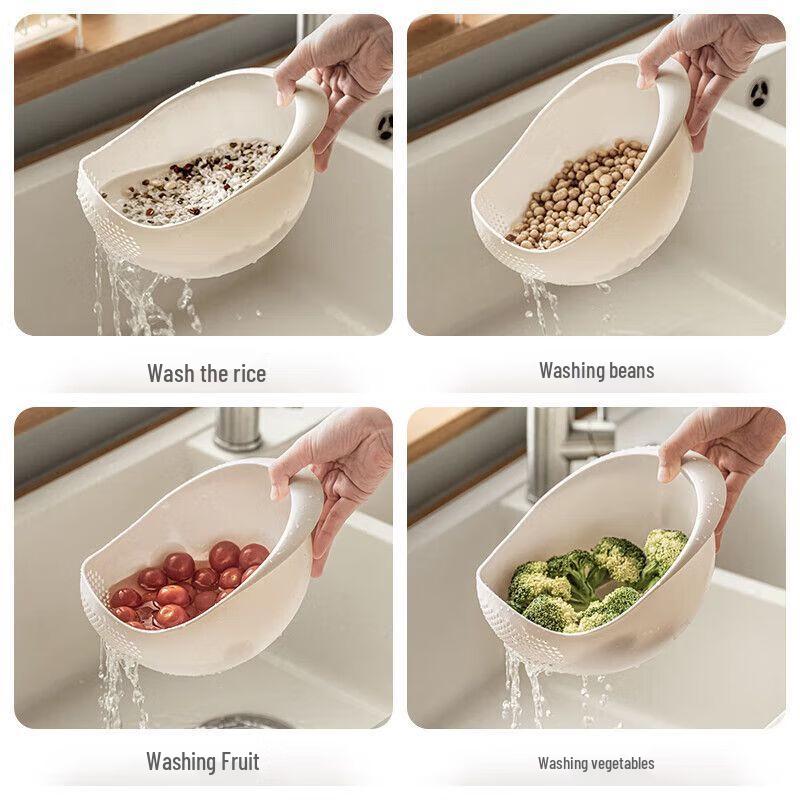 Bayco Food-Grade Rice Washing Strainer