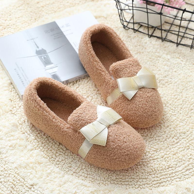 Confinement shoes spring and autumn bags and postpartum pregnant women autumn and winter October 11 soft-soled thickened non-slip warm maternity sli