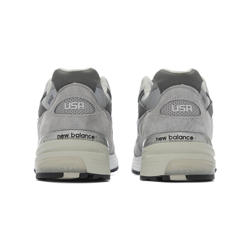 New Balance 992 MiUSA Grey Silver Metallic