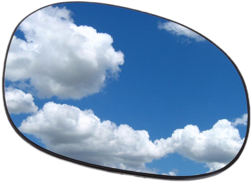 CITROEN C2 03-09 C3 02-08 Aspherical Mirror Insert, Right